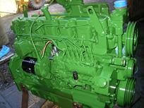 John Deere 6076 0hr Reman engine