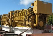 Caterpillar 3516 marine cores